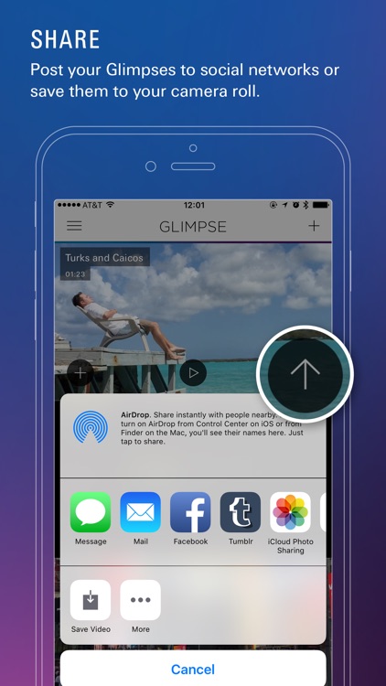 Glimpse – Video storytelling screenshot-4