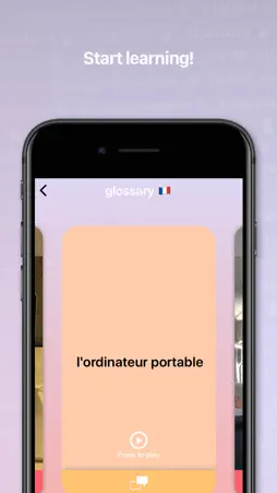 Polygloss screenshot 4