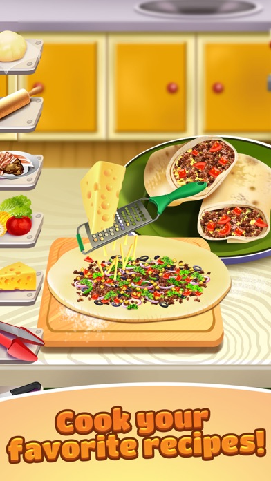 Waffle Food Maker Cooking Game screenshot 2