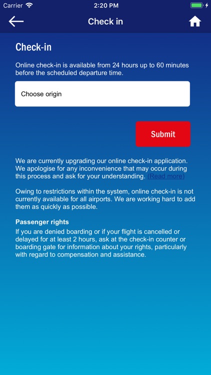 Adria Airways screenshot-3