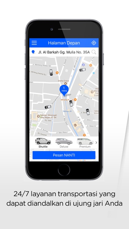 Gabir Shuttle Indonesia