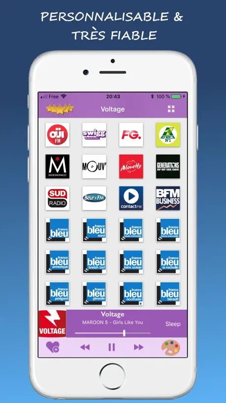 Radios France - En Direct !