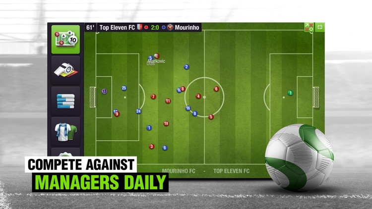 Top Eleven 2018 Soccer Manager