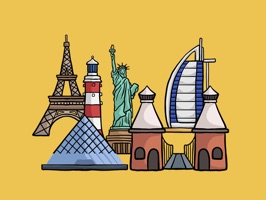 World Monuments Stickers is the best FREE collection of worldwide famous monuments stickers