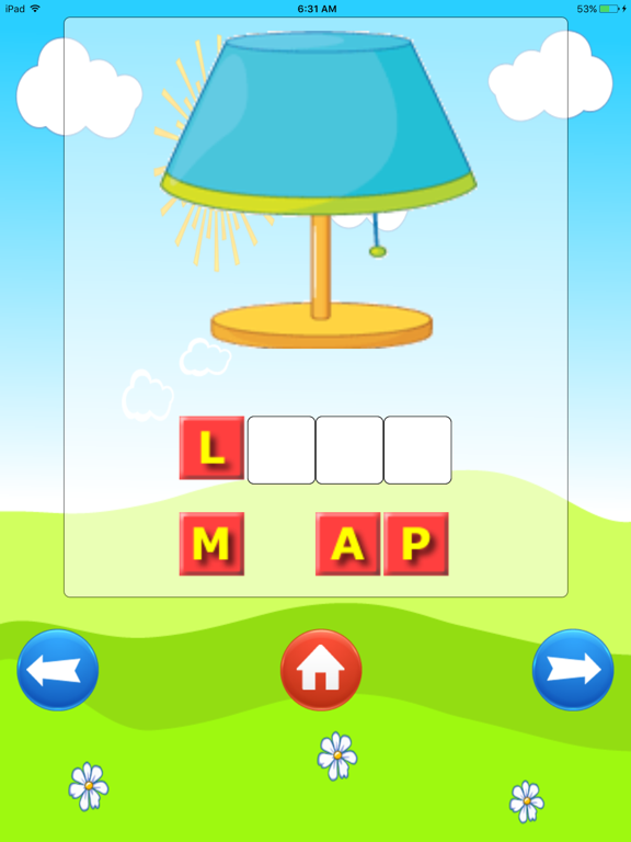Spelling Bug - Free iPad screenshot