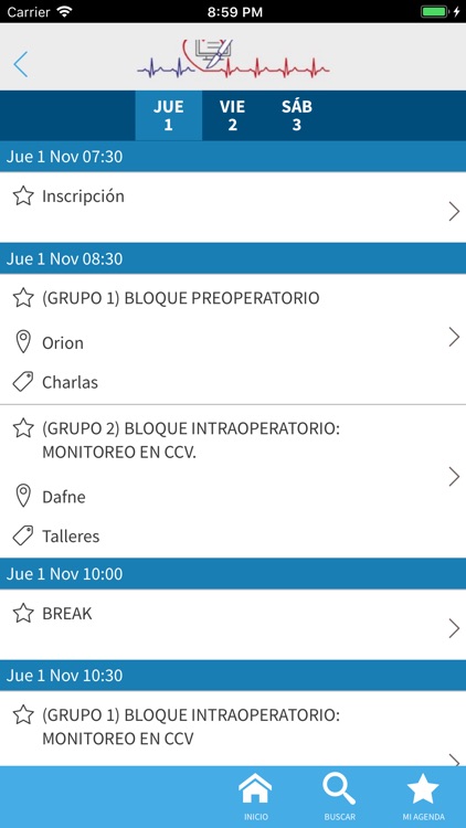 Anestesia Cardio Rosario 2018
