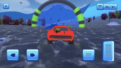 Underwater Car Race and Stunts screenshot 3