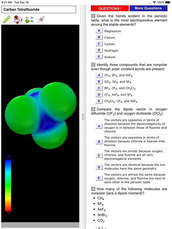 ODYSSEY Polar Bonds- Molecules screenshot-4