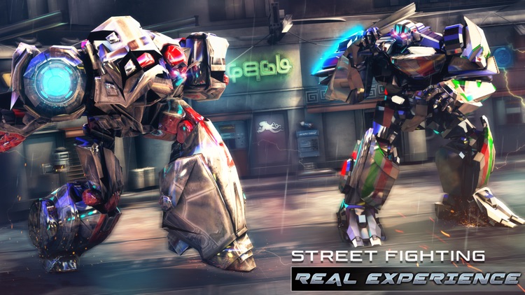 Robot Fighting Ring War Hero screenshot-4
