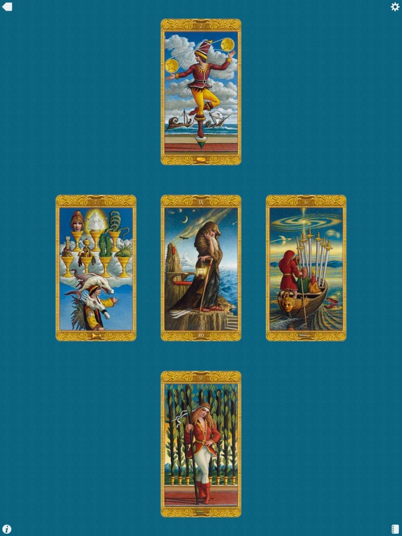 Screenshot #5 for Mystical Tarot