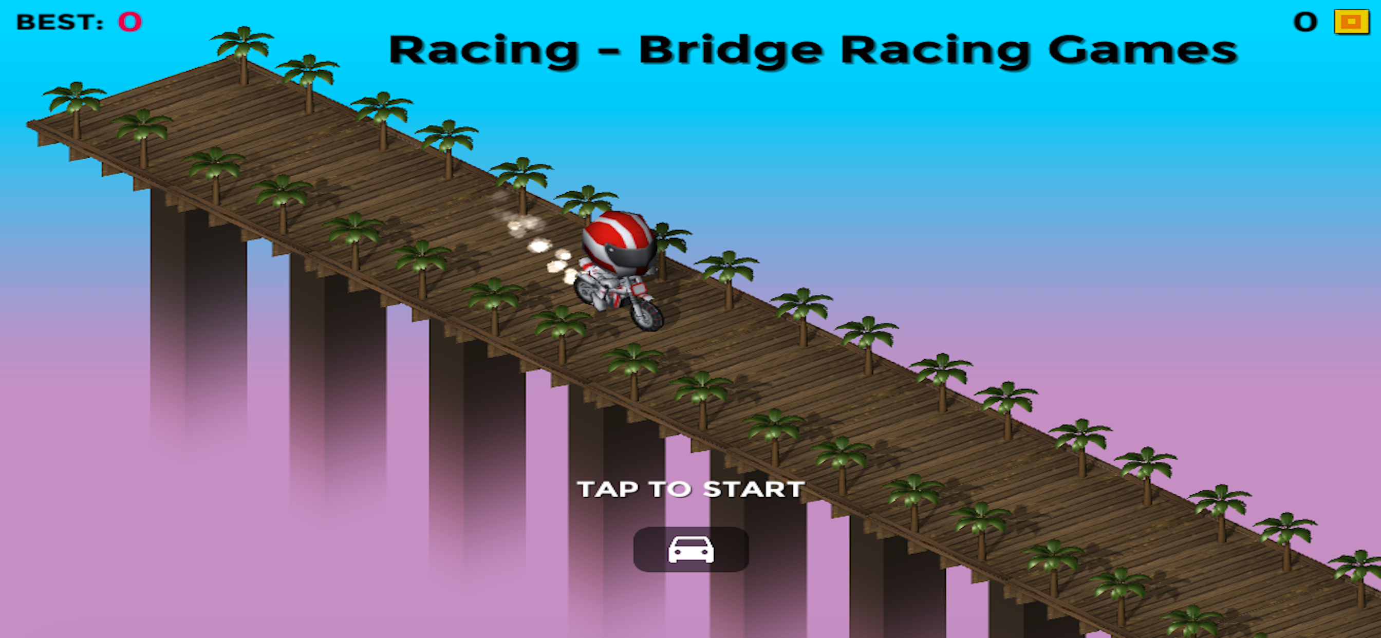 Racing - Bridge Racing Games screenshot 5