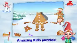 Game screenshot Santa Jigsaw Puzzles Quiz EVE hack