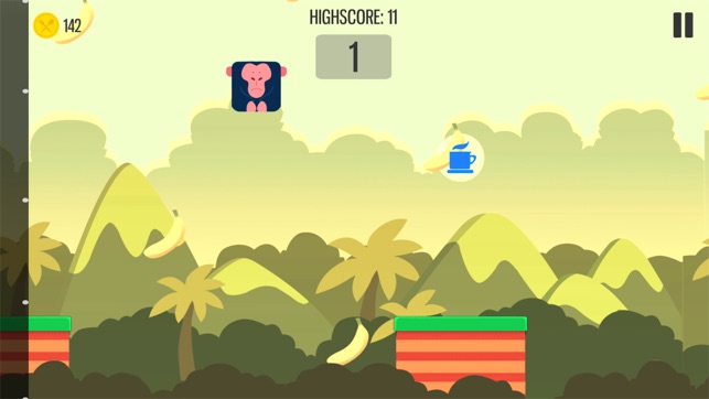 Junger Jump : Tap to jump game(圖2)-速報App