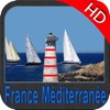 France Mediterranean HD Charts