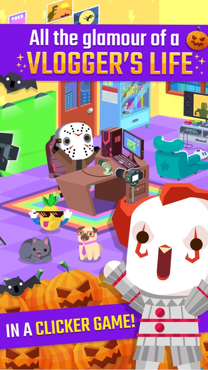 Vlogger Go Viral - Tube Star screenshot-0
