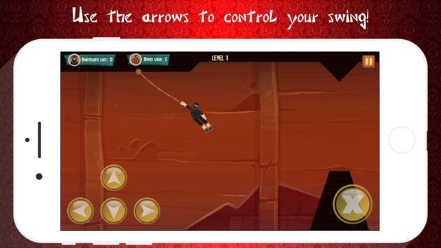 Ultimate Ninja Swing