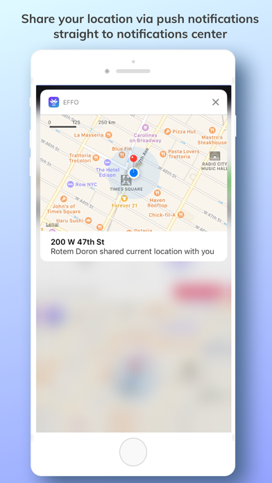 Screenshot #2 pour Effo - Locate your friends indoors & outdoors