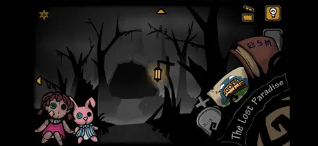 The lost paradise2:escape room