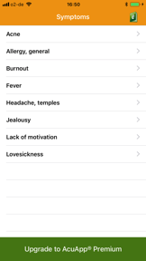 AcuApp® Acupressure screenshot