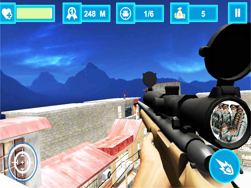 Commando Mission Sniper Shoot screenshot 10