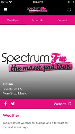 Game screenshot Spectrum FM Spain apk