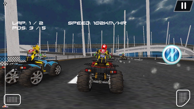 ATV Bike Offroad Madness screenshot-4