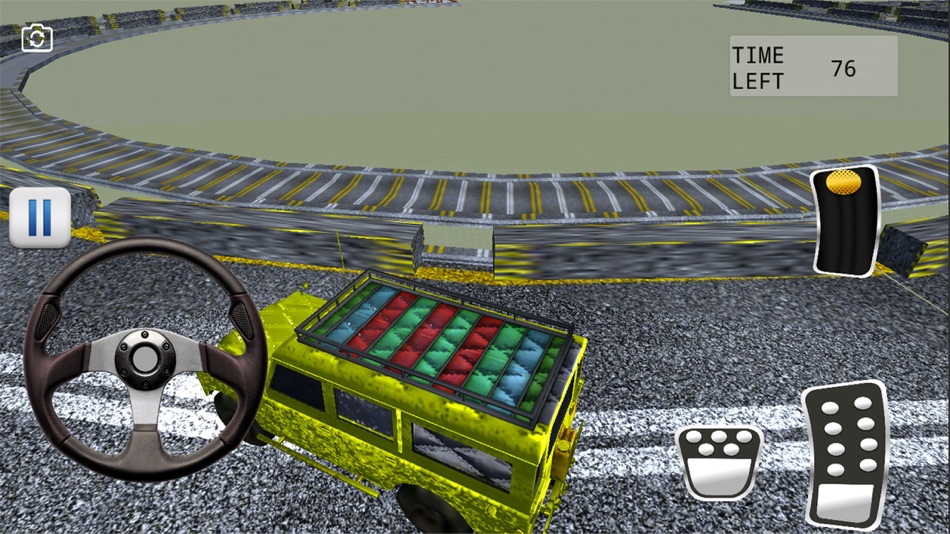 #1. Jeep in Factory Night :Sim (iOS) 由: Arslan Ilyas