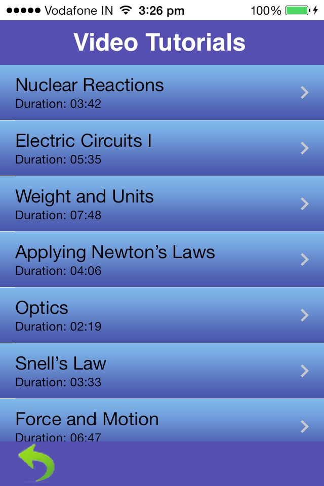 GS GAMSAT Physics Flashcards screenshot 3