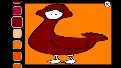 Zoo Cute Animals Coloring Book app screenshot