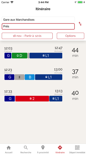 CTS Transports Strasbourg(圖3)-速報App