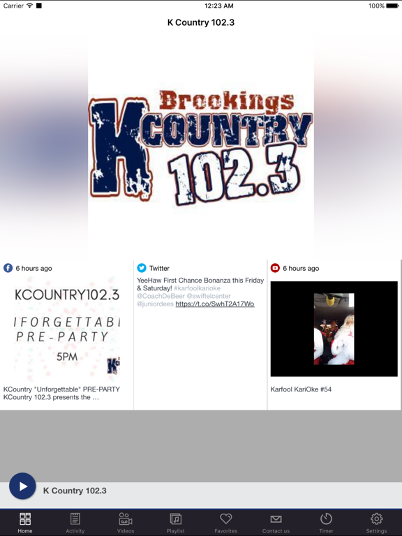 Screenshot #4 pour K Country 102.3