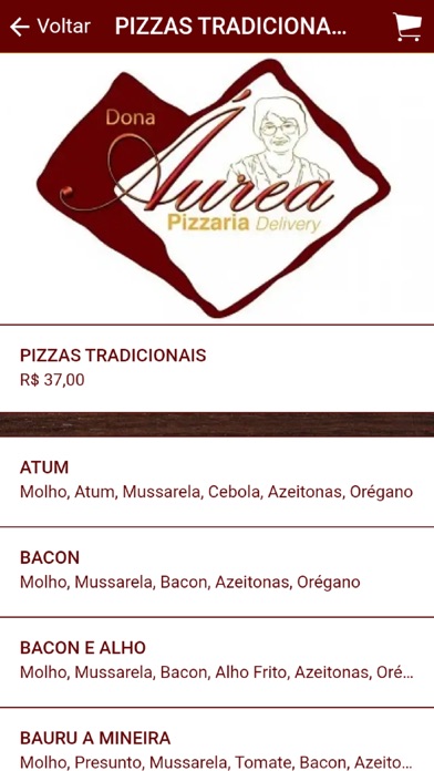 Dona Áurea Pizzaria Delivery screenshot 3