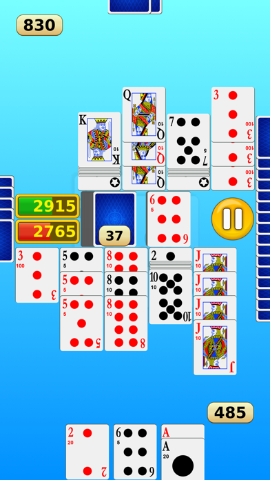 Canasta - Online & offline Screenshot