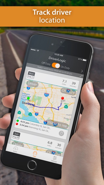 Driver Logic — Fleet tracking