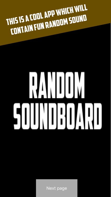 Tobi's - Random Soundboard
