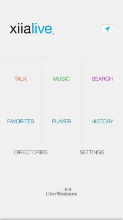 XiiaLive – Internet Radio iPhone image 1