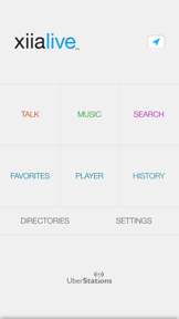 XiiaLive – Internet Radio screenshot