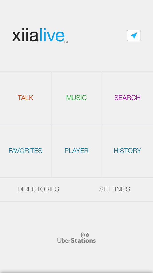XiiaLive – Internet Radio - 1.2.2 - (iOS)