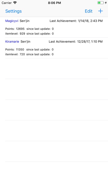 WoW Achievement Tracker