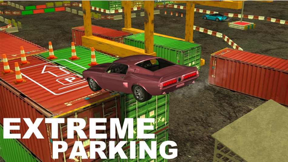 Excited Parking - Car Driving Parking Simulator - 1.0 - (iOS)