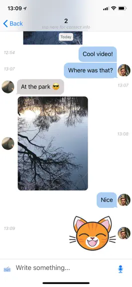 Game screenshot XMPP Messenger mod apk