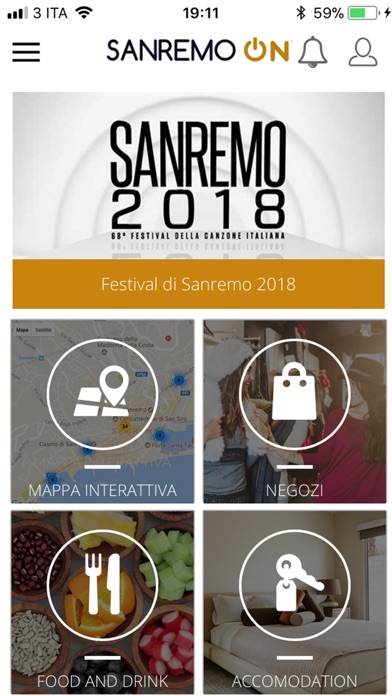 How to cancel & delete Sanremo On from iphone & ipad 1