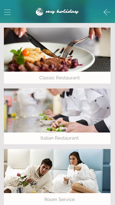 Screenshot #2 pour My Holiday