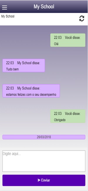 My School Aluno(圖6)-速報App