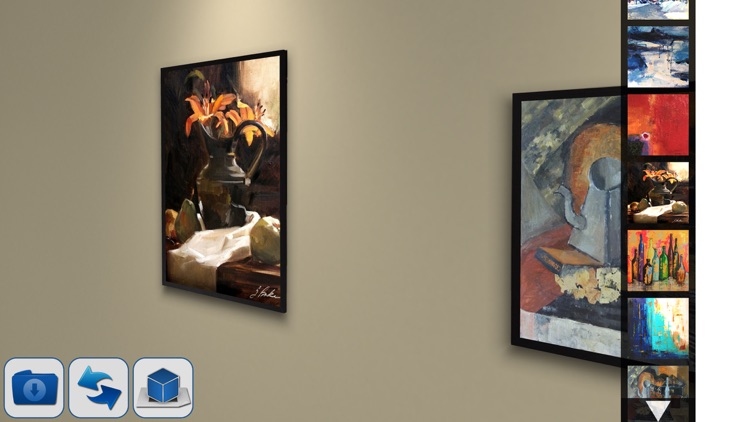 3D Virtual Gallery