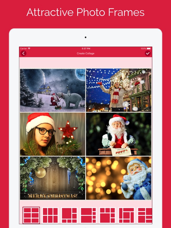 Photo Collage Frames App Drops Screenshot 1 For Photo Collage Frames