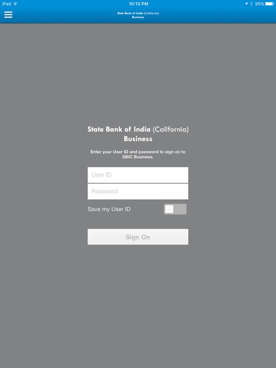 SBIC Business Mobile Tablet