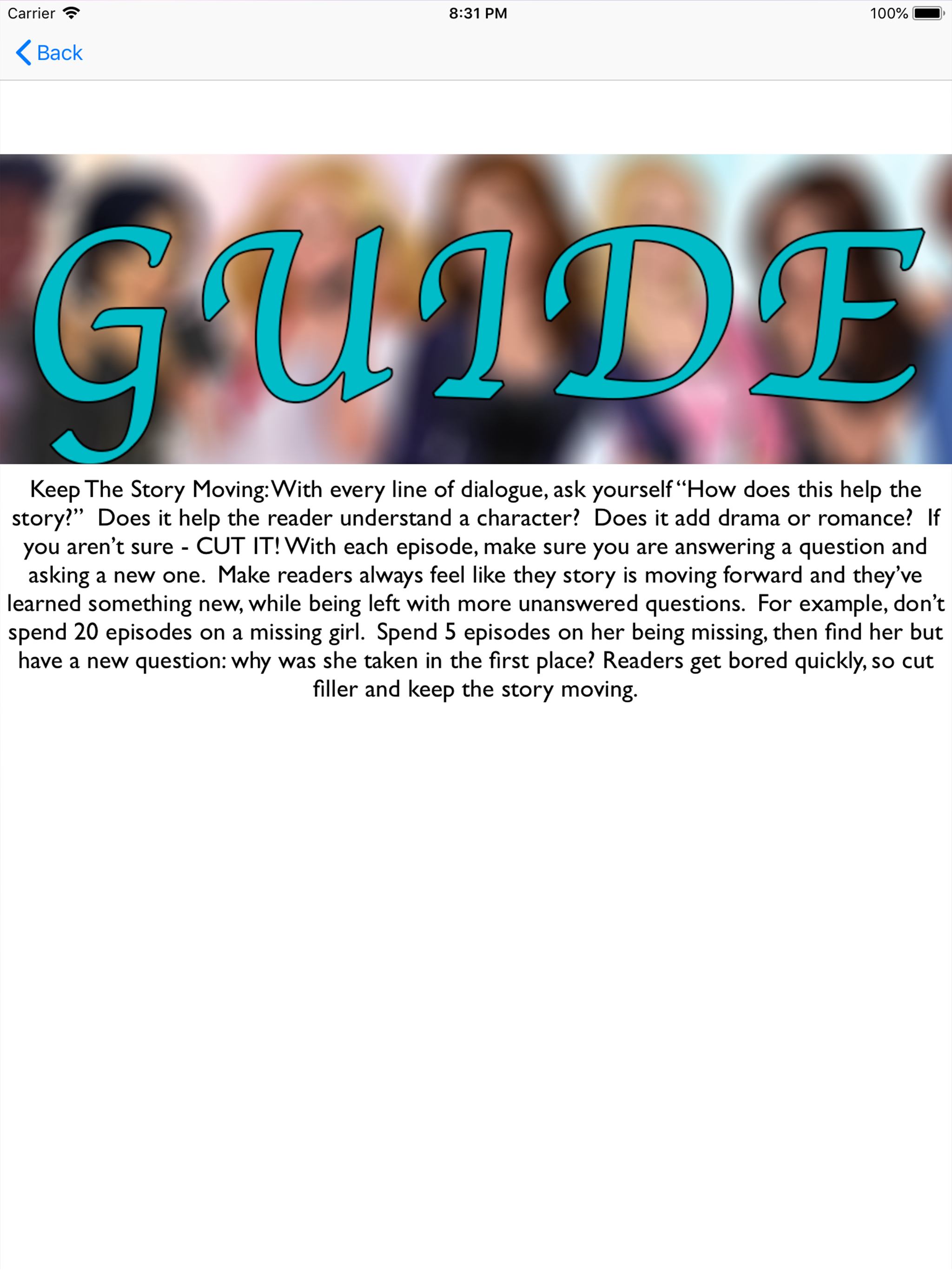 Quiz & Guide For Episode