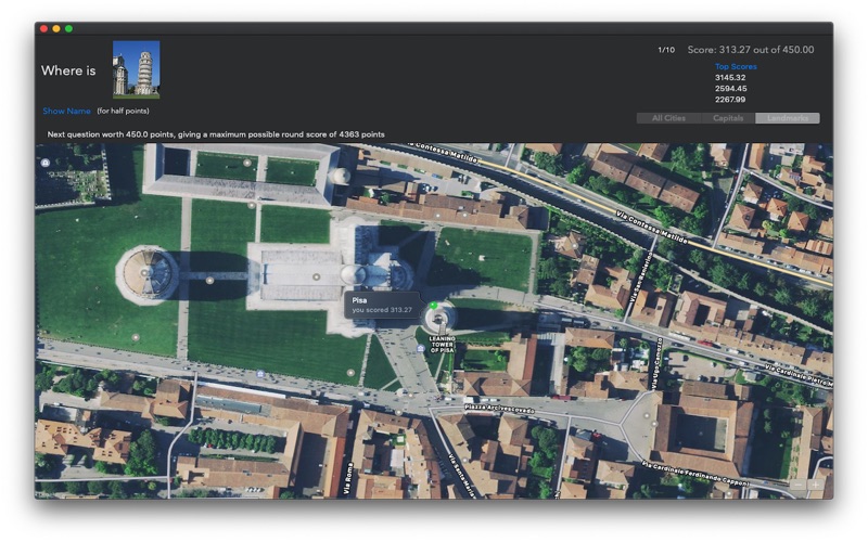 Screenshot #2 pour WhereInTheWorld