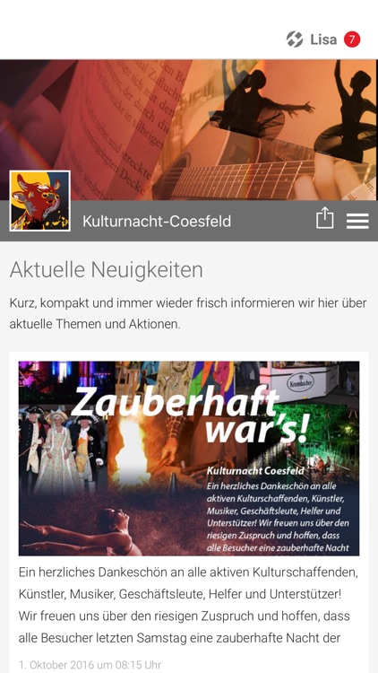 Kulturnacht-Coesfeld